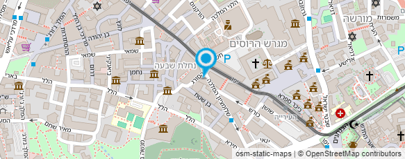 מפת הגעה אל "ביגוד"