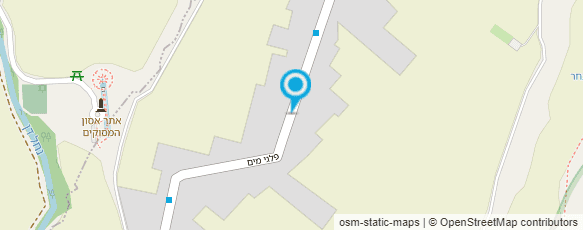 מפת הגעה אל אירוח נוריאל