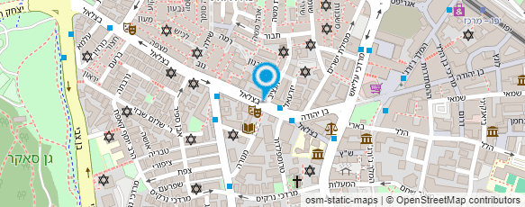 מפת הגעה אל מספרת המראה החדש מפת הגעה אל מספרת המראה החדש