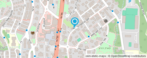 מפת הגעה אל מרכז תקוותנו