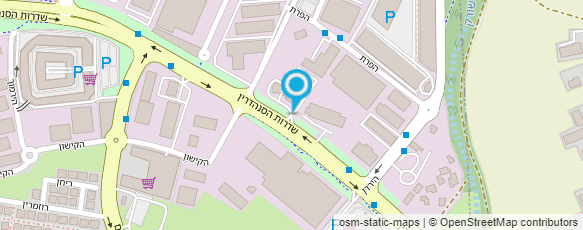 מפת הגעה אל אורבוטק בע"מ