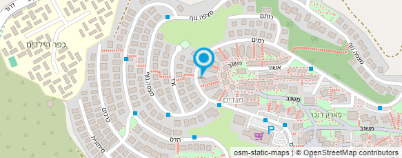 מפת הגעה אל מרכז מזון יהודה