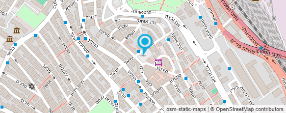 מפת הגעה אל מלך התות מש' עווד