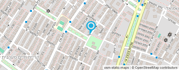 מפת הגעה אל אופיר מנחם