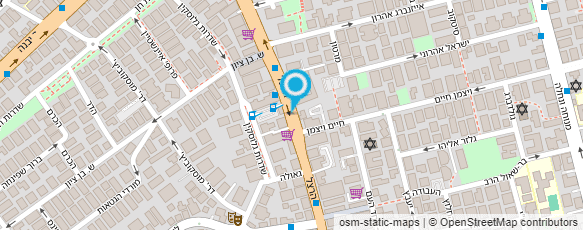 מפת הגעה אל ספורט תחביב