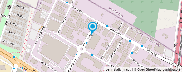 מפת הגעה אל חרושת מתכת