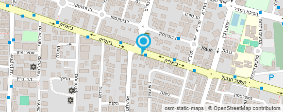 מפת הגעה אל טרקטורים ח.ח. בע"מ