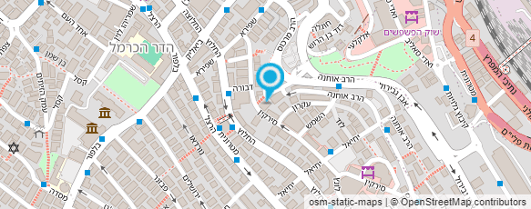 מפת הגעה אל סופר תבלינים