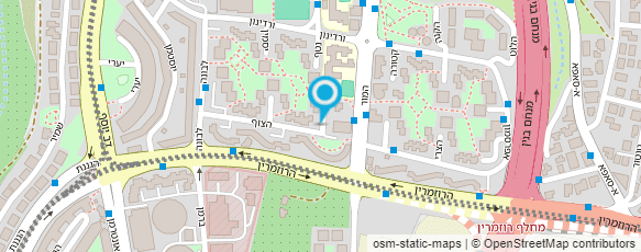 מפת הגעה אל בני הגנן