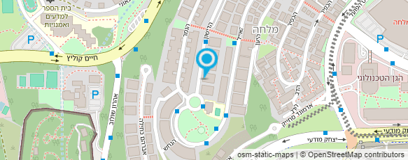 מפת הגעה אל אברס אמנון עבודות חשמל בע"מ