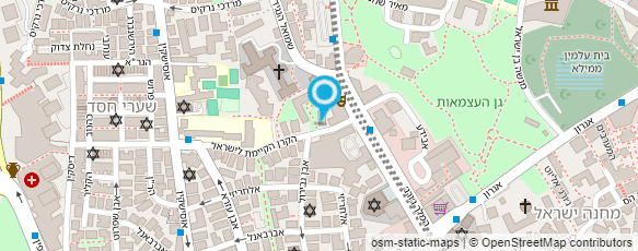 מפת הגעה אל רו"ח אביר עמי