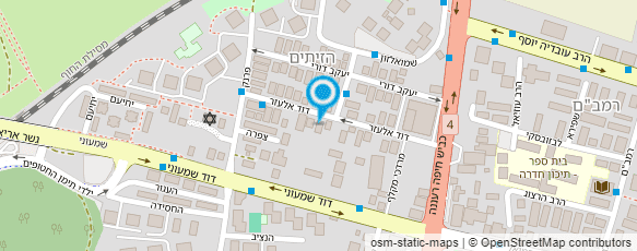 מפת הגעה אל שג"ר שיפוצים ובניה