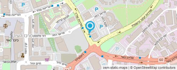 מפת הגעה אל מכון ארנון ר.ס. בע"מ