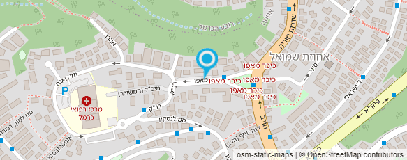 מפת הגעה אל ארגון עולי מרכז אירופה מפת הגעה אל ארגון עולי מרכז אירופה