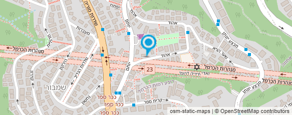 מפת הגעה אל ד"ר אריאלה ורנסקי מפת הגעה אל ד"ר אריאלה ורנסקי