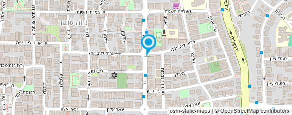 מפת הגעה אל ד"ר עבד שלמה