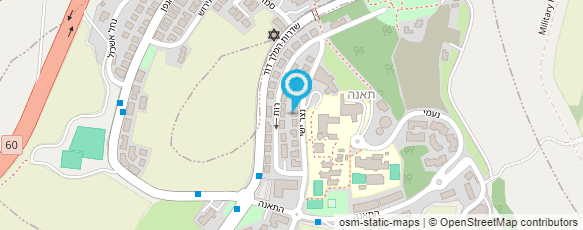 מפת הגעה אל הרשקוביץ צבי