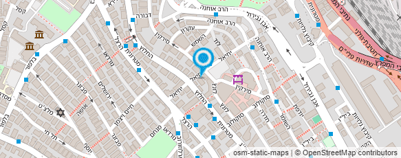 מפת הגעה אל עמיר משה