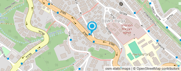 מפת הגעה אל הדס- בית מרקחת מפת הגעה אל הדס- בית מרקחת