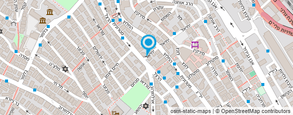 מפת הגעה אל ניסים שקלים-שטיחים ווילונות