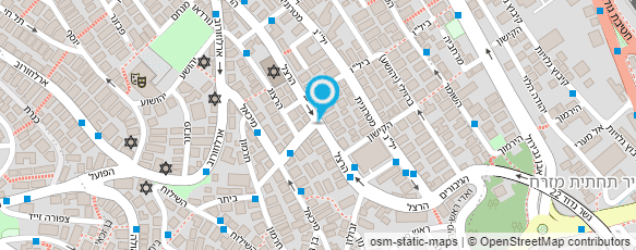 מפת הגעה אל רהיטי שהרבני מפת הגעה אל רהיטי שהרבני