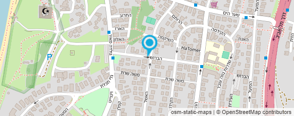 מפת הגעה אל ד"ר וילנסקי נחמן