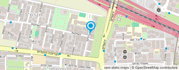 מפת הגעה אל גנות שרה - תכשיטי עור