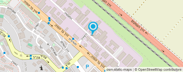 מפת הגעה אל דגמית הדפסות בע"מ