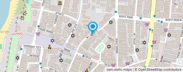 מפת הגעה אל ד"ר ריגלר שמואל