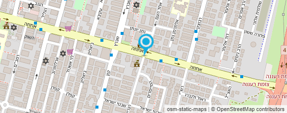 מפת הגעה אל קאמרה - צילום אירועים