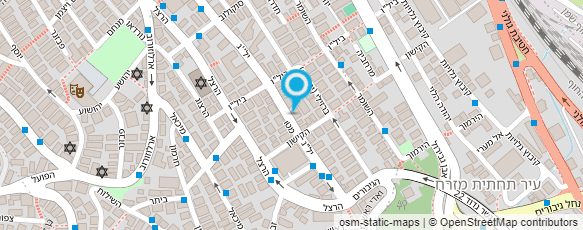 מפת הגעה אל פרידמן יורם מפת הגעה אל פרידמן יורם