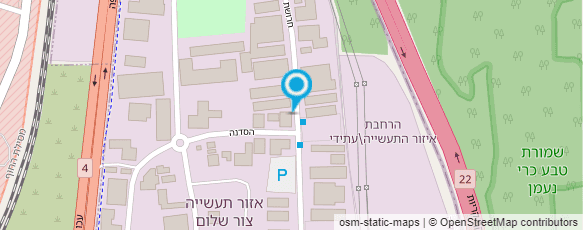 מפת הגעה אל צביקה סוככים