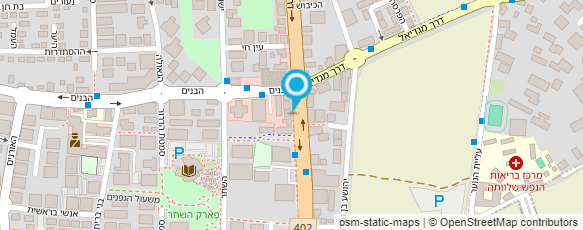 מפת הגעה אל פוטו דינו בע"מ