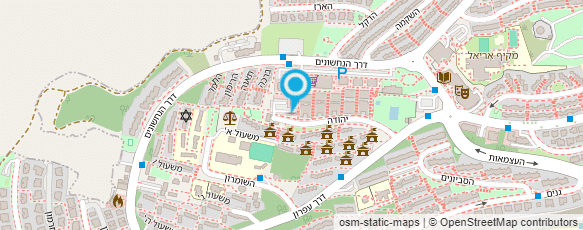 מפת הגעה אל קונדיטוריה ביתית