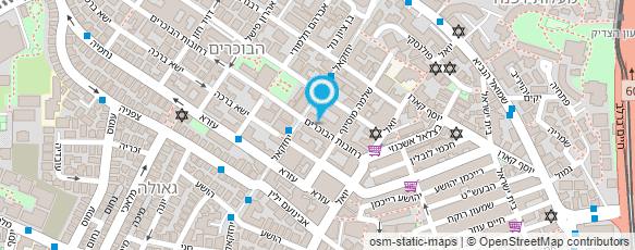 מפת הגעה אל הספריה הספרדית