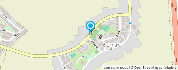 מפת הגעה אל איציק הובלות מנוף