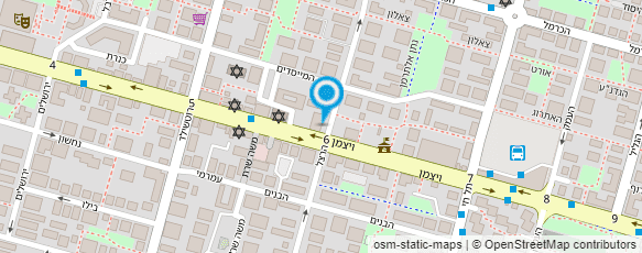 מפת הגעה אל פאר מוטי