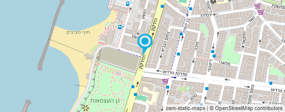 מפת הגעה אל ד"ר יצחק הס ושותפיו