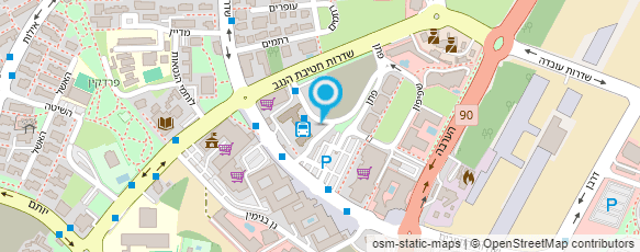 מפת הגעה אל מסעדת ללו