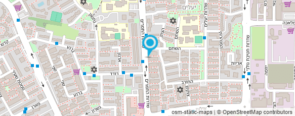 מפת הגעה אל דרבי קרני חשמל מפת הגעה אל דרבי קרני חשמל