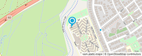 מפת הגעה אל גני עומר בע"מ