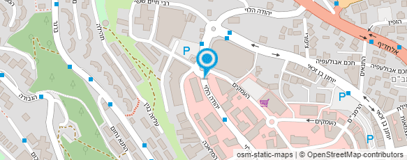 מפת הגעה אל דני גלס בע"מ