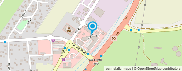 מפת הגעה אל שרגיל ראובן