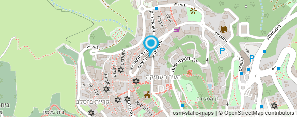 מפת הגעה אל פינקלשטיין לופו