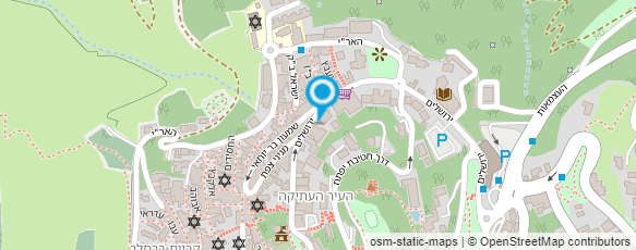 מפת הגעה אל צפתינוק