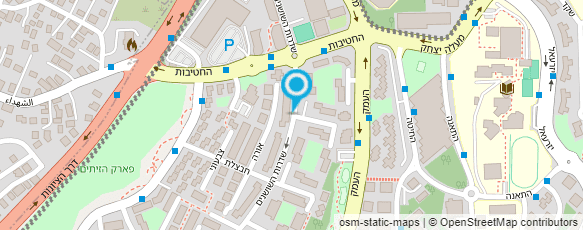 מפת הגעה אל אופטיקה בריל בע"מ