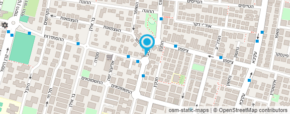 מפת הגעה אל יוסי כץ - קאונטרי הום