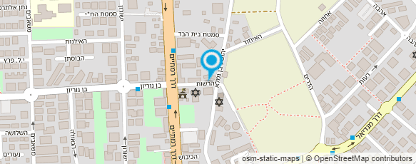 מפת הגעה אל אחים עובדיה שרותי ניקיון ושמירה בע"מ