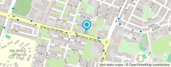 מפת הגעה אל HAMESHAPTZIM מפת הגעה אל HAMESHAPTZIM