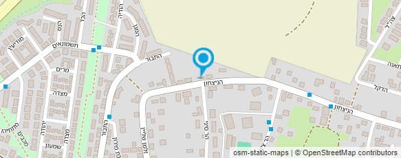 מפת הגעה אל אלומיניום וזכוכית - תריסי יהודה